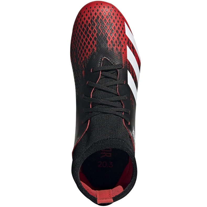 Fußballschuhe adidas Predator 20.3 Fg Jr schwarz EF1930 mehrfarbig 1