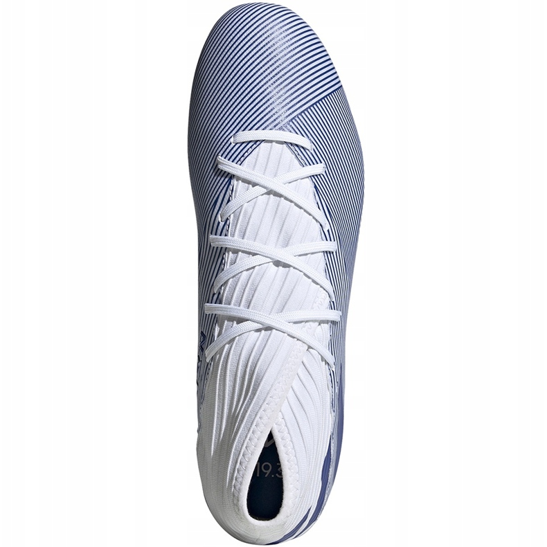 Fußballschuhe adidas Nemeziz 19.3 Fg weiß und blau EG7202 mehrfarbig 1