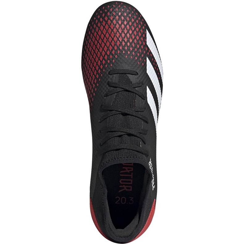 Fußballschuhe adidas Predator 20.3 L Fg schwarz EE9556 mehrfarbig 1