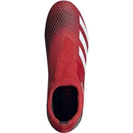 Adidas Predator 20.3 Ll Fg EE9554 Fußballschuhe rot rot 1