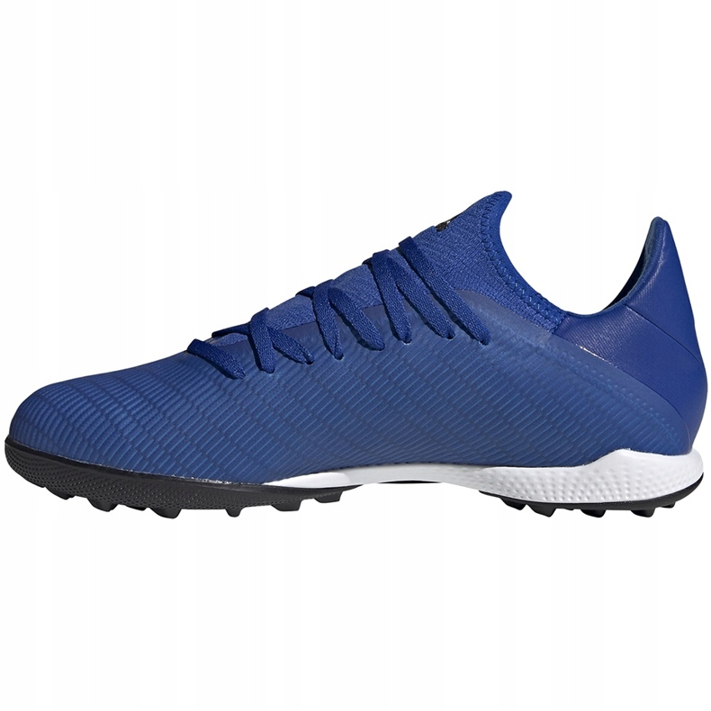 Adidas X 19.3 Tf EG7155 Fußballschuhe blau blau 1