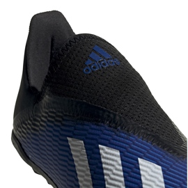 Adidas X 19.3 Ll Tf Jr EG9839 Fußballschuhe blau blau 1