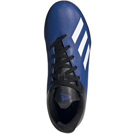 Adidas X 19.4 Tf Jr FV4662 Fußballschuhe blau blau 1
