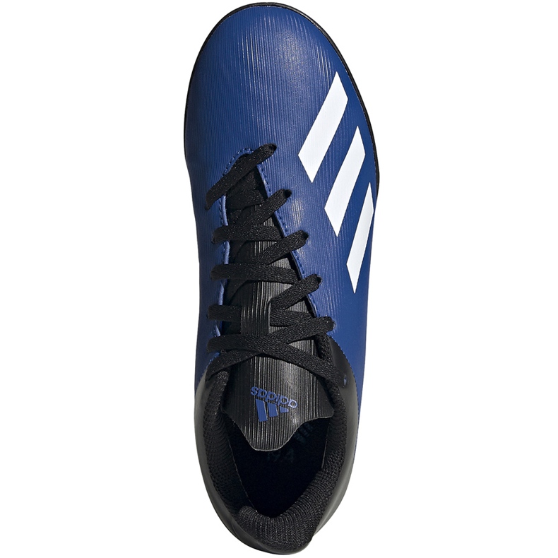 Adidas X 19.4 Tf Jr FV4662 Fußballschuhe blau blau 1