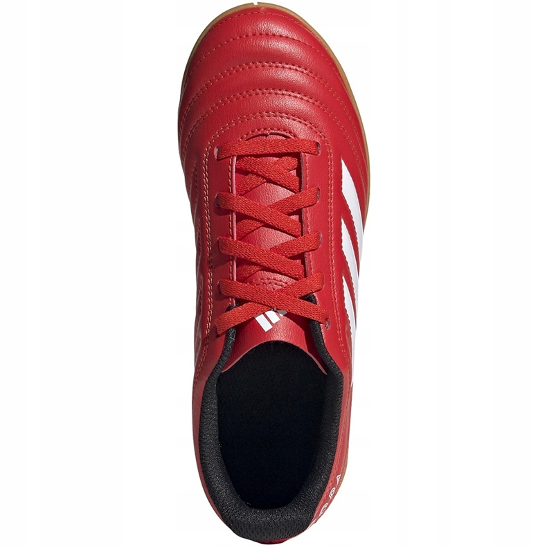 Adidas Copa 20.4 In Jr rote Fußballschuhe EF1928 1