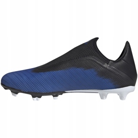 Adidas X 19.3 Ll Fg Fußballschuhe blau-schwarz EG7178 1