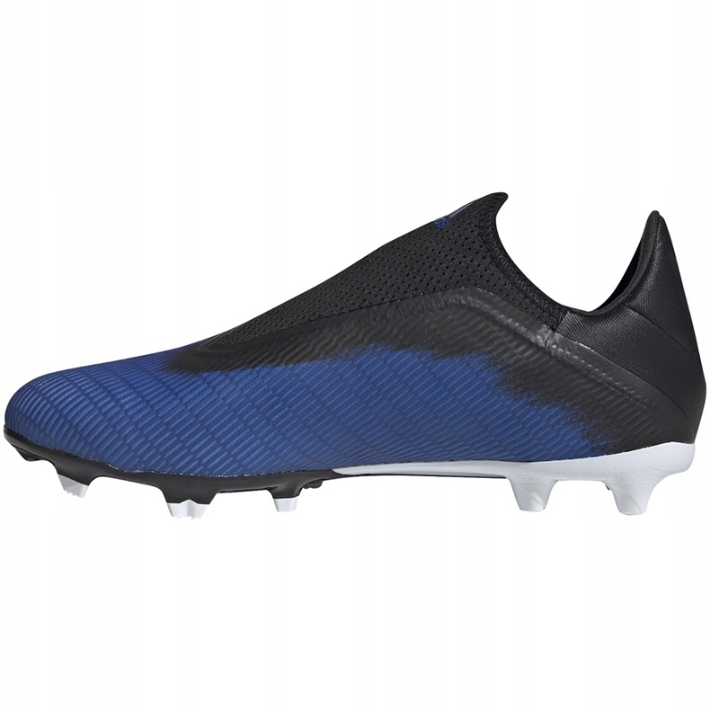 Adidas X 19.3 Ll Fg Fußballschuhe blau-schwarz EG7178 1