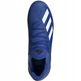 Adidas X 19.3 In EG7154 Fußballschuhen blau blau 1