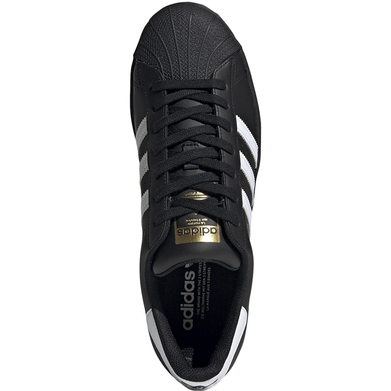 Adidas Superstar Herrenschuhe schwarz EG4959 1