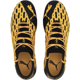 Puma Future 5.1 Netfit Low Fg Ag Fußballschuhe gelb 105791 02 2