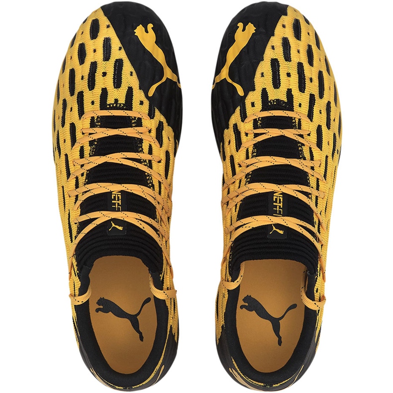 Puma Future 5.1 Netfit Low Fg Ag Fußballschuhe gelb 105791 02 2