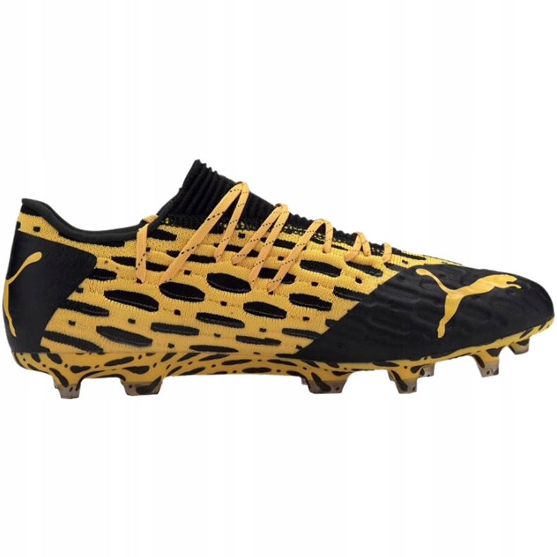 Puma Future 5.1 Netfit Low Fg Ag Fußballschuhe gelb 105791 02 1