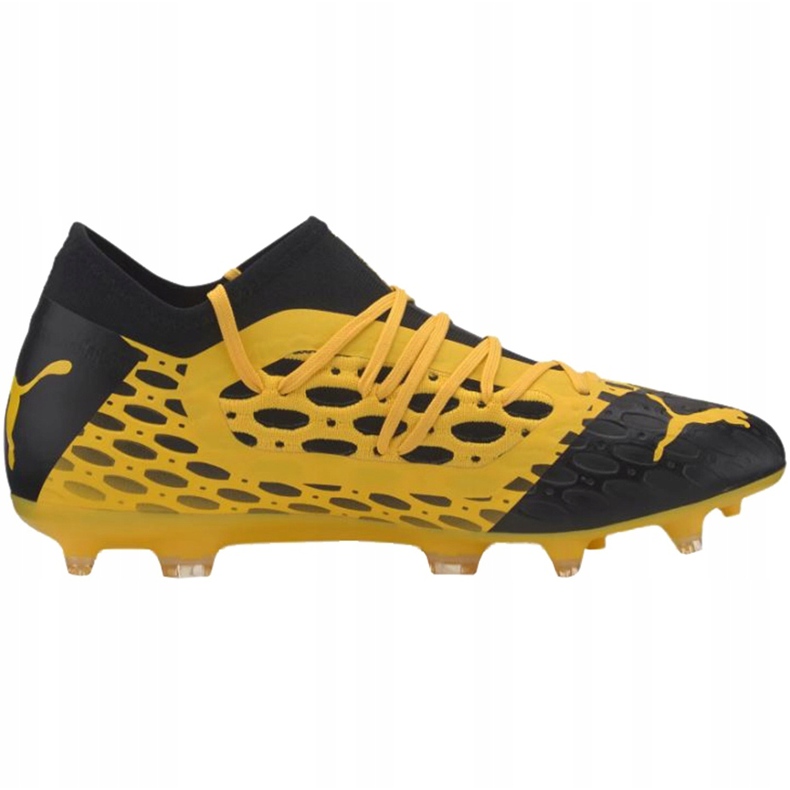Puma Future 5.3 Netfit Fg Ag 105756 03 Fußballschuhe gelb gelb 1