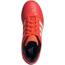 Adidas Super Sala Junior rot Fußballschuhe FV2639 1