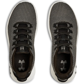 Under Armour W Ripple Damenschuh grau-schwarz 3021187 004 1