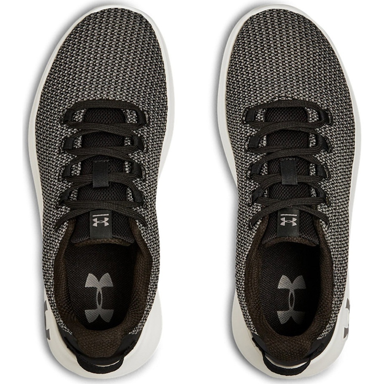 Under Armour W Ripple Damenschuh grau-schwarz 3021187 004 1