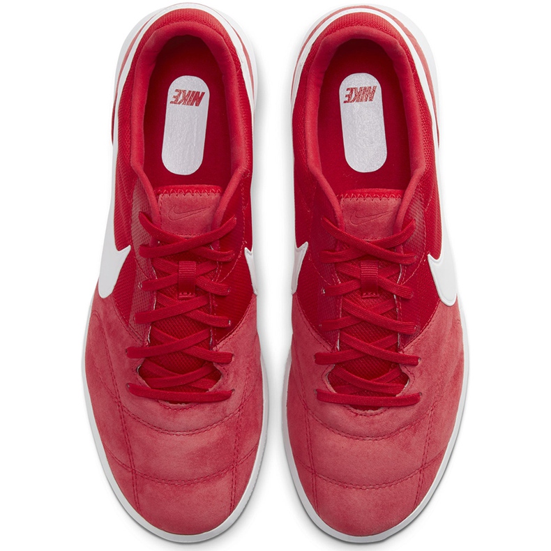 Nike Premier Ii Sala Ic Fußballschuhe rot AV3153 611 schwarz 1