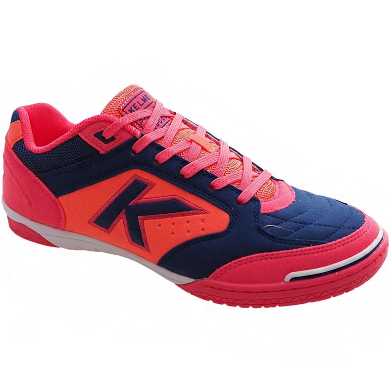 Kelme Precision Hallenschuhe orange-pink-blau 55211 9816 mehrfarbig 1