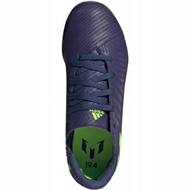 Adidas Nemeziz Messi 19.4 Tf Junior EF1818 Fußballschuhe marineblau marineblau 1