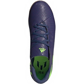 Adidas Nemeziz Messi 19.4 In Junior EF1817 Fußballschuhen mehrfarbig marineblau 1