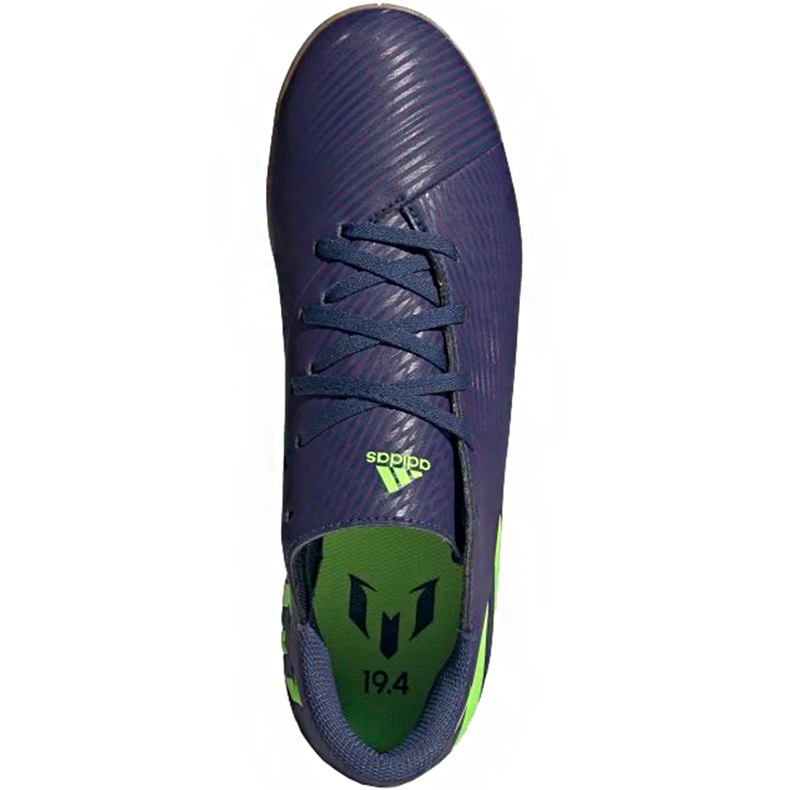 Adidas Nemeziz Messi 19.4 In Junior EF1817 Fußballschuhen mehrfarbig marineblau 1