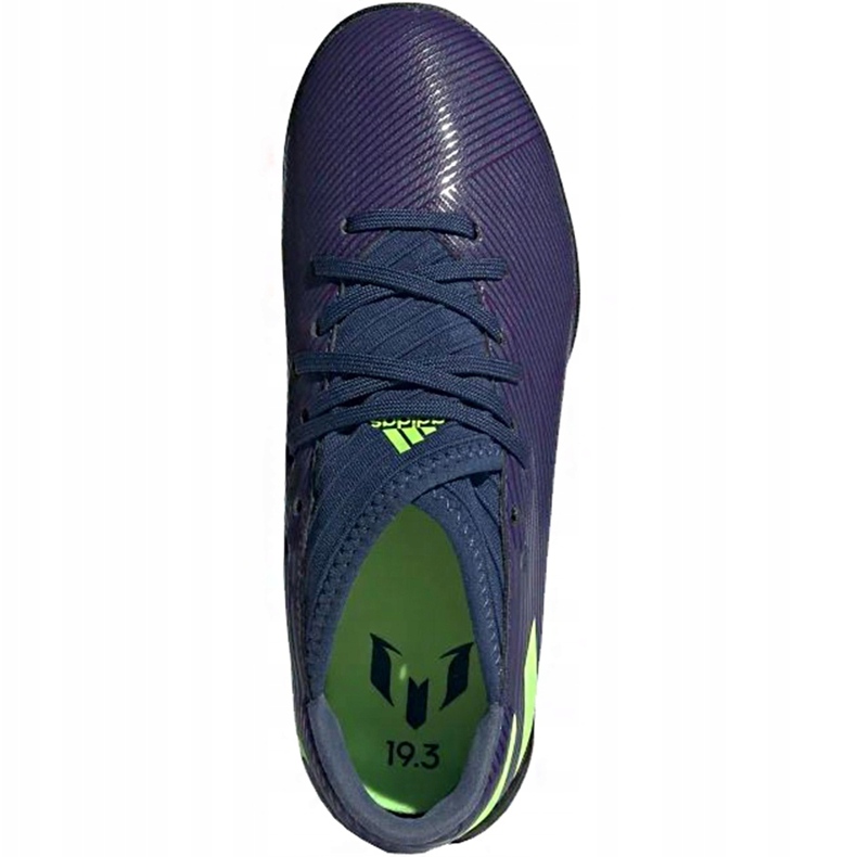 Adidas Nemeziz Messi 19.3 Tf Junior EF1811 Fußballschuhe schwarz navy blau 1