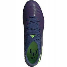 Adidas Nemeziz Messi 19.3 Fg EF1806 Fußballschuhe violett navy blau 1