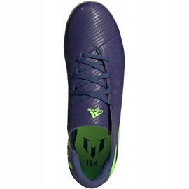 Adidas Nemeziz Messi 19.4 In EF1810 Fußballschuhen marineblau marineblau 1