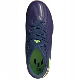 Adidas Nemeziz Messi 19.3 In Junior EF1815 Fußballschuhen navy blau navy blau 1