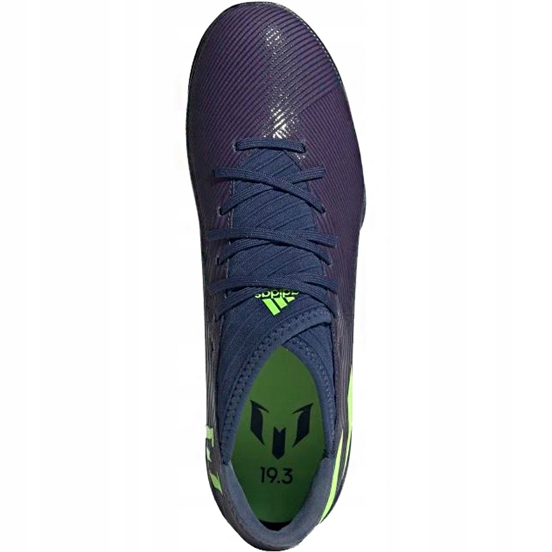 Adidas Nemeziz Messi 19.3 Tf EF1809 Fußballschuhe mehrfarbig violett 1