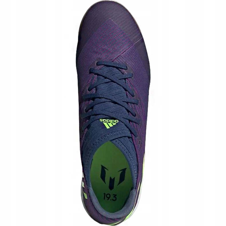 Adidas Nemeziz Messi 19.3 In EF1812 Fußballschuhen navy blau navy blau 1