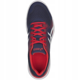 Asics Gel-Task blau-rot B704Y 400 Herren Volleyballschuhe navy blau mehrfarbig navy blau 1