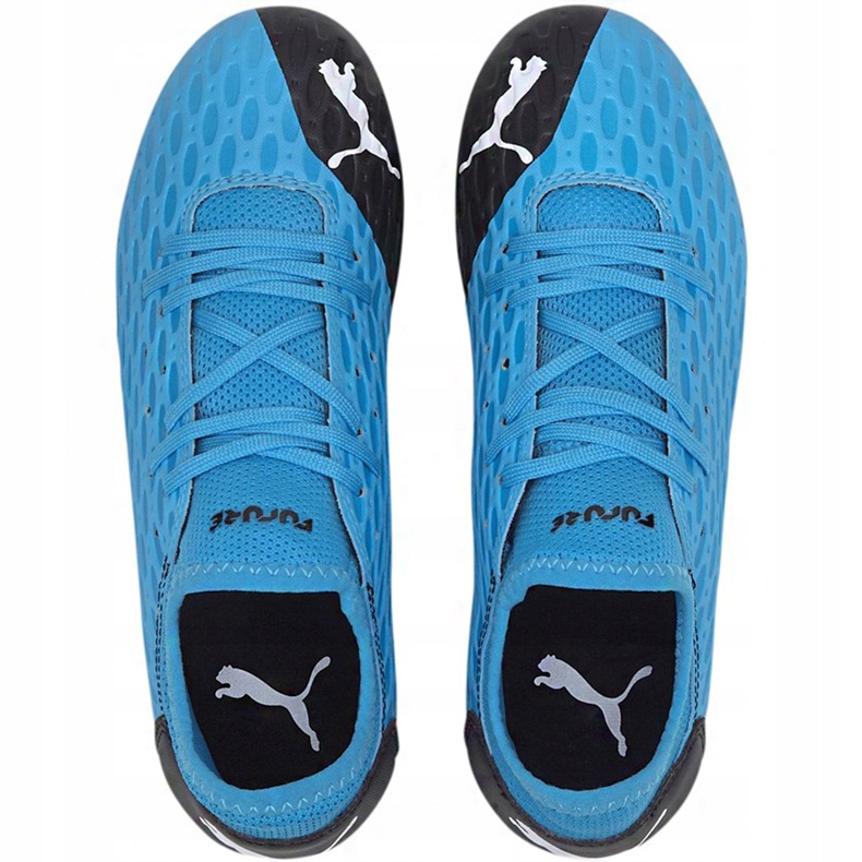 Puma Future 5.4 Fg Ag Junior 105810 01 Fußballschuhe navy blau blau 1