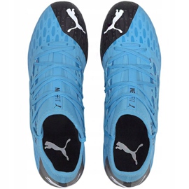 Puma Future 5.3 Netfit Fg Ag 105756 01 Fußballschuhe blau blau 2