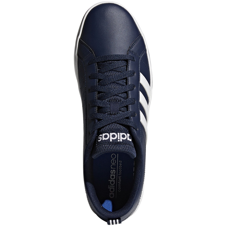 Herrenschuhe adidas Vs Pace marineblau B74493 navy blau 1