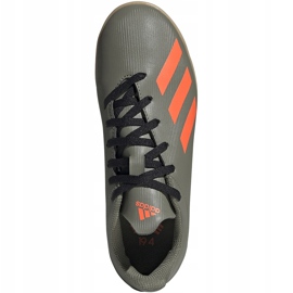 Grün adidas X 19.4 In Junior Fußballschuhe EF8379 1