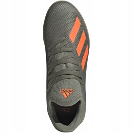 Grün adidas X 19.3 In Junior Fußballschuhe EF8376 grau grau 1