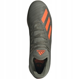 Adidas X 19.3 In Grün Fußballschuhe EF8367 grau grau 1