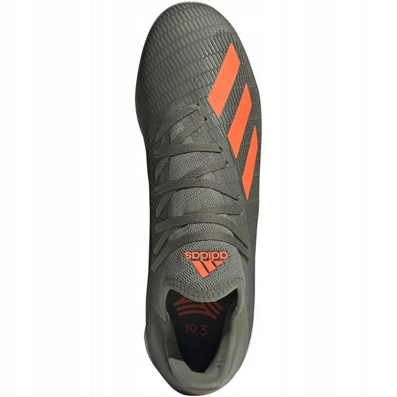 Adidas X 19.3 In Grün Fußballschuhe EF8367 grau grau 1