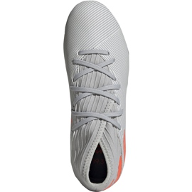 Adidas Nemeziz 19.3 Fg Jr graue Fußballschuhe EF8302 mehrfarbig 1
