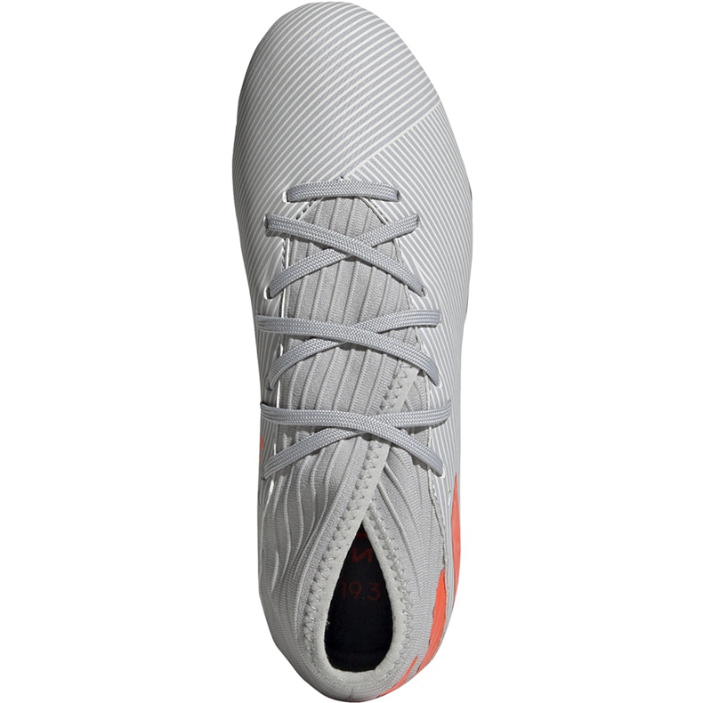 Adidas Nemeziz 19.3 Fg Jr graue Fußballschuhe EF8302 mehrfarbig 1