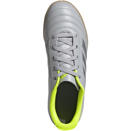 Adidas Copa 20.4 In Jr EF8354 Fußballschuhe grau silber- 1