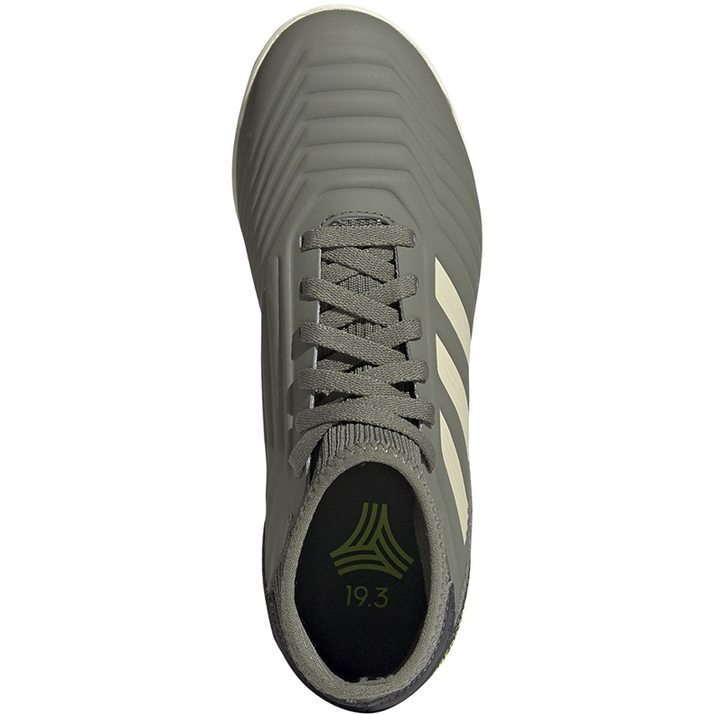 Adidas Predator 19.3 In Jr EF8219 Fußballschuhe grün 1