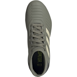 Adidas Predator 19.3 Fg Jr EF8215 Fußballschuhe grau 1