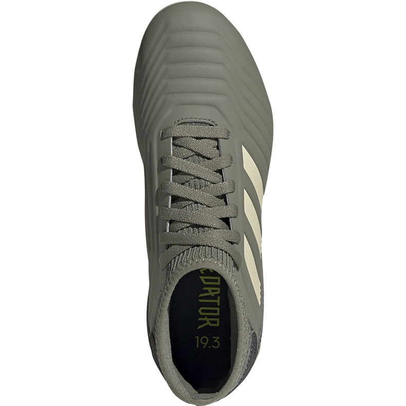 Adidas Predator 19.3 Fg Jr EF8215 Fußballschuhe grau 1