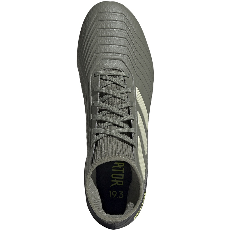 Adidas Predator 19.3 Fg EF8208 Fußballschuhe grau grau 1