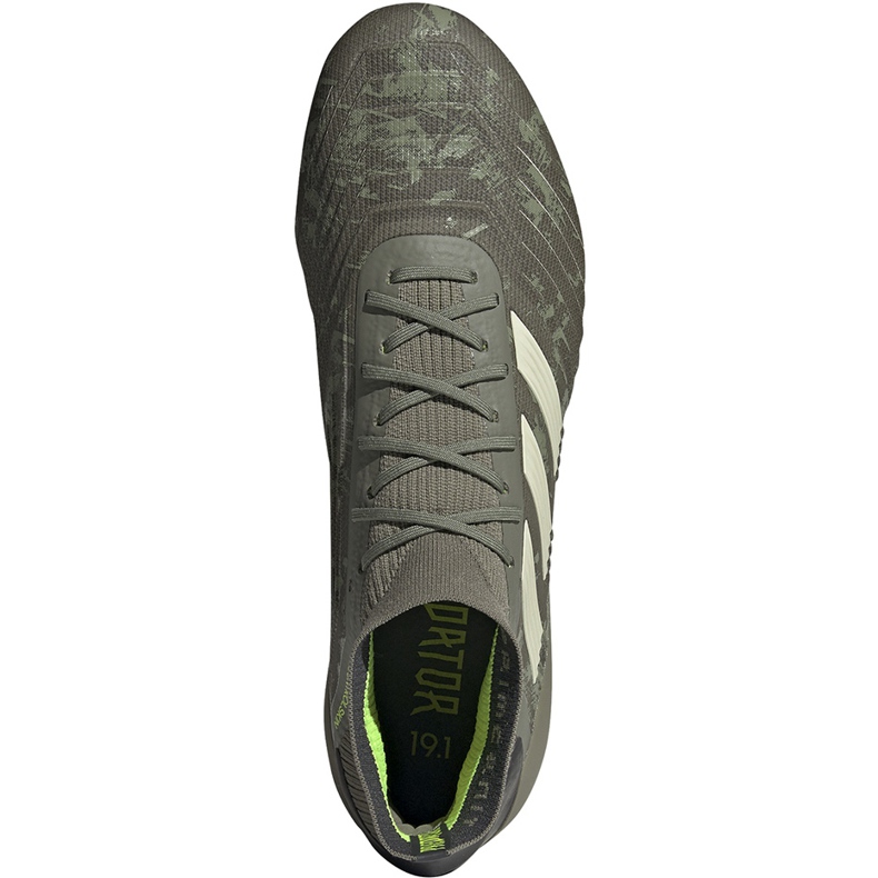 Adidas Predator 19.1 Fg EF8205 Fußballschuhe grau grau 1