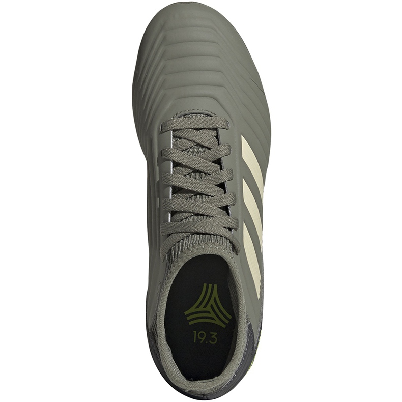 Adidas Predator 19.3 Tf Jr EF8220 Fußballschuhe grün mehrfarbig 1