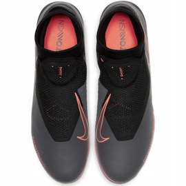 Nike Phantom Vsn Academy Df Ic AO3267 080 Fußballschuhe blau schwarz 1