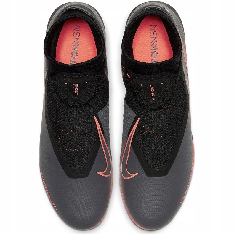 Nike Phantom Vsn Academy Df Ic AO3267 080 Fußballschuhe blau schwarz 1